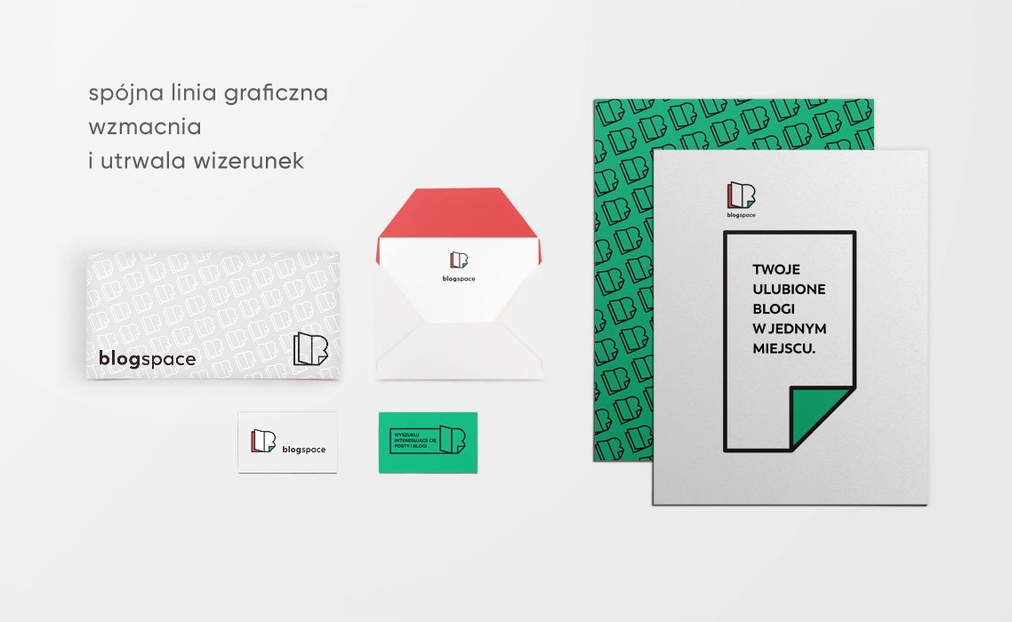 spójny wizerunek graficzny